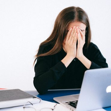 Viel Stress im Alltag